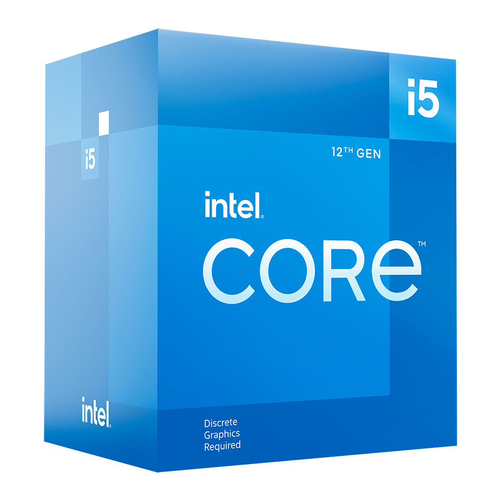 Processador Intel Core i5-12400F 6-Core 2.5GHz 3